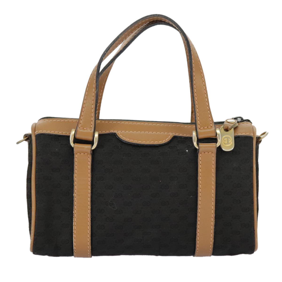 Gucci Micro Handbag Canvas Small Travel Bag Canvas 21