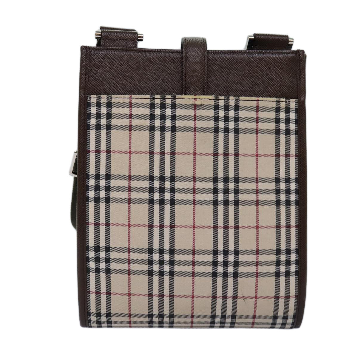 Burberry Luxury Nova Check Shoulder Bag Shoulder Bag 136