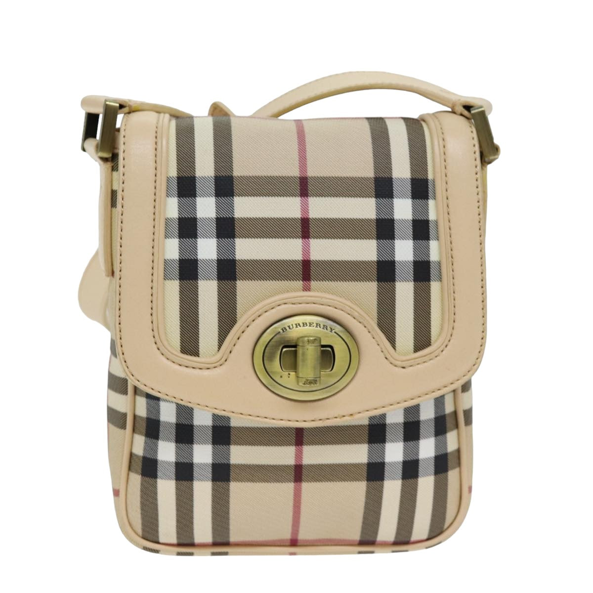 Burberry Luxury Nova Check Shoulder Bag Shoulder Bag 152