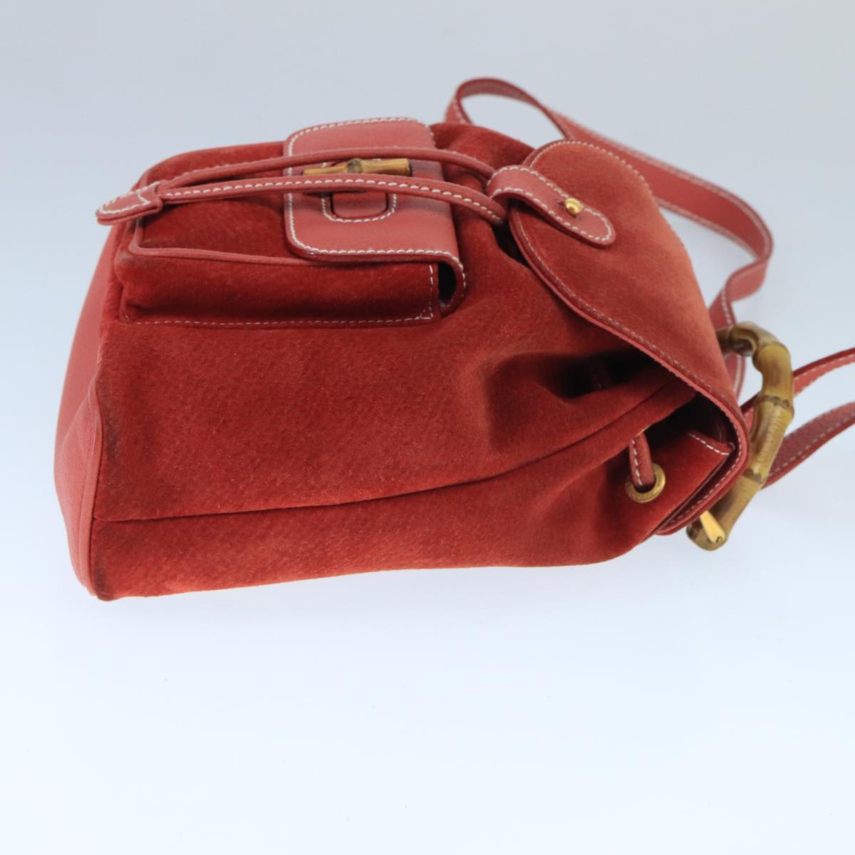Gucci Bamboo Backpack Bamboo 795