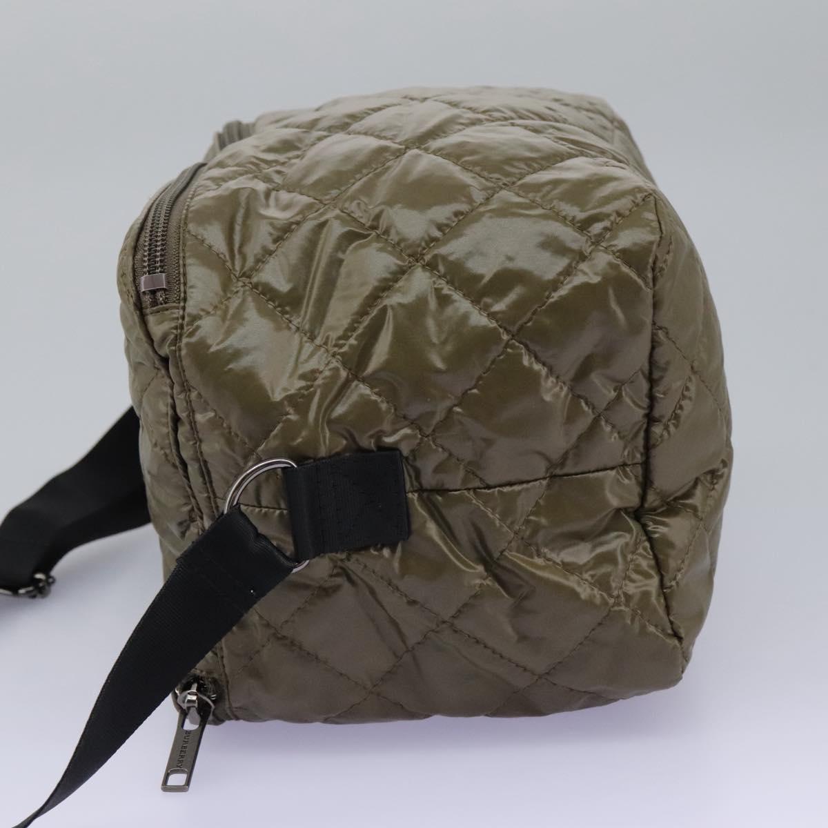Burberry Khaki Synthetic Shoulder Bag