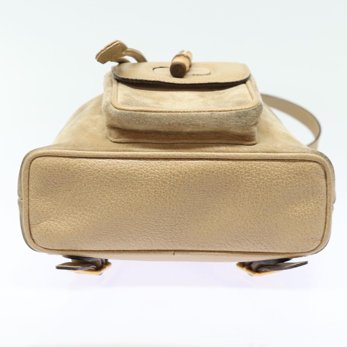Gucci Bamboo Backpack Bamboo 580