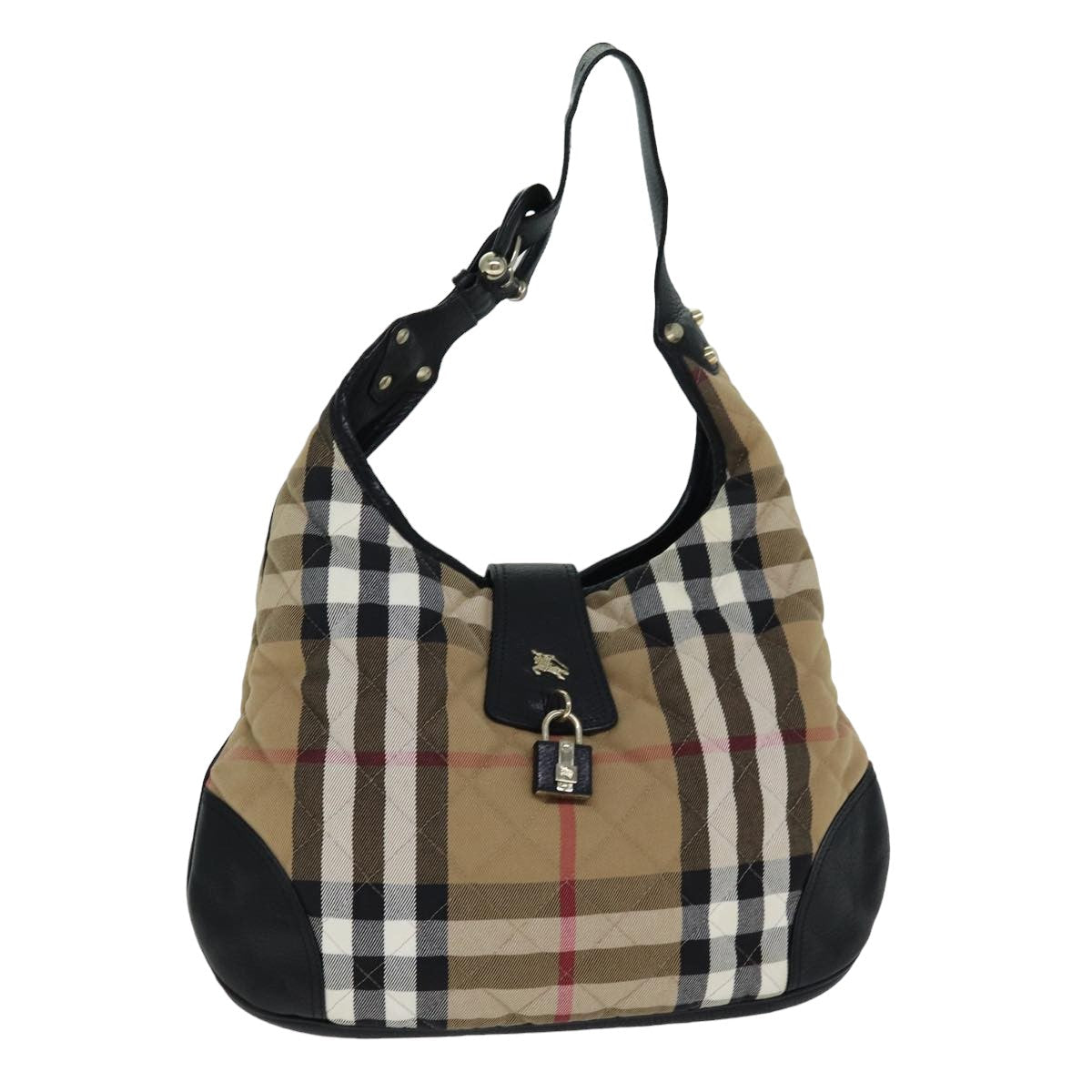Burberry Luxury Nova Check Shoulder Bag Shoulder Bag 149