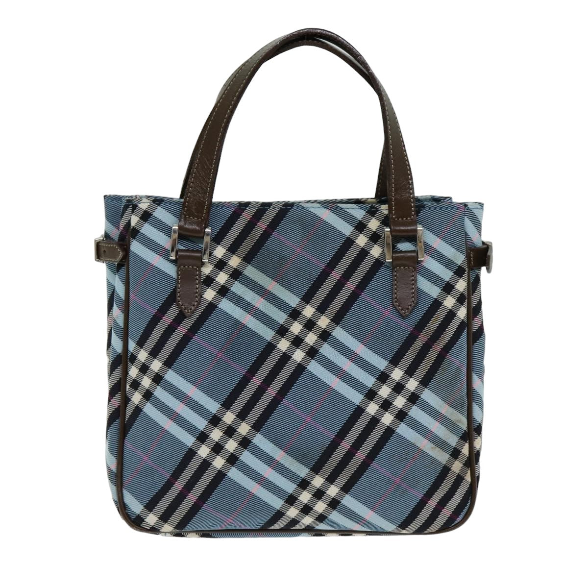 Burberry Luxury Nova Check Handbag Travel Bag Check Handbag 167