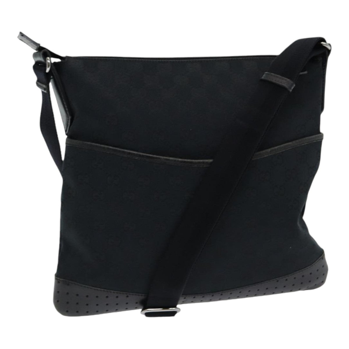 Gucci Shoulder Bag Canvas Canvas 1274