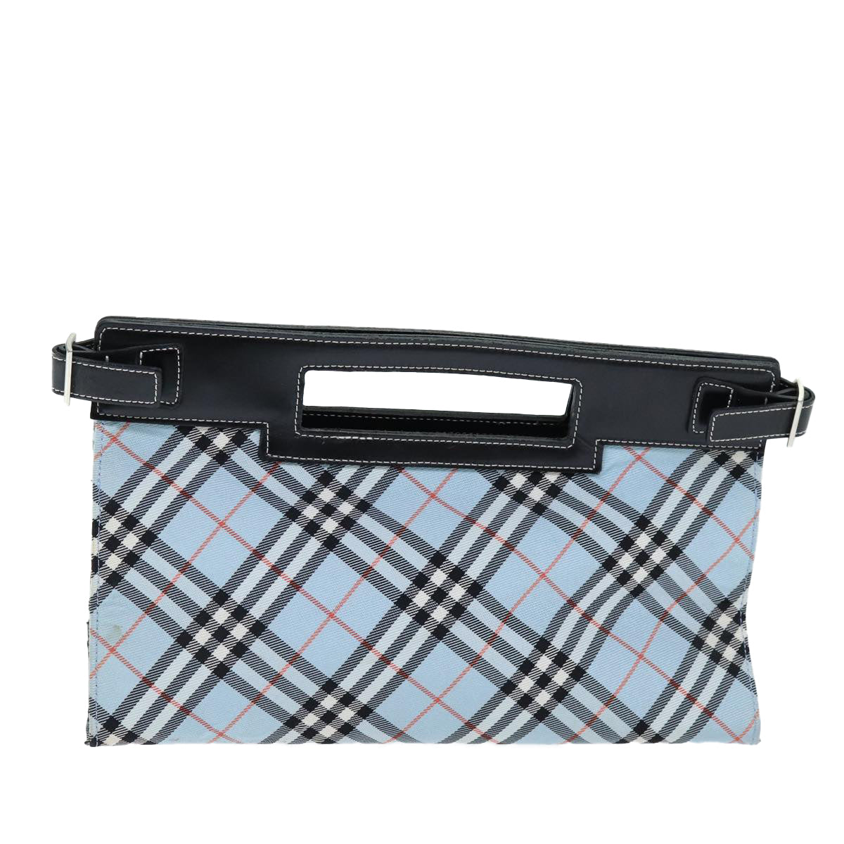 Burberry Luxury Nova Check Handbag Travel Bag Check Handbag 107