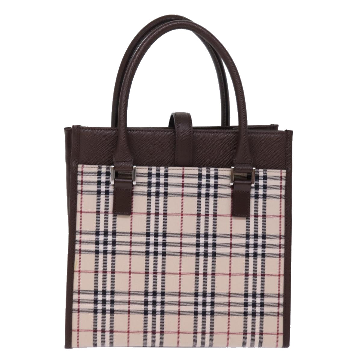 Burberry Luxury Nova Check Handbag Travel Bag Check Handbag 142