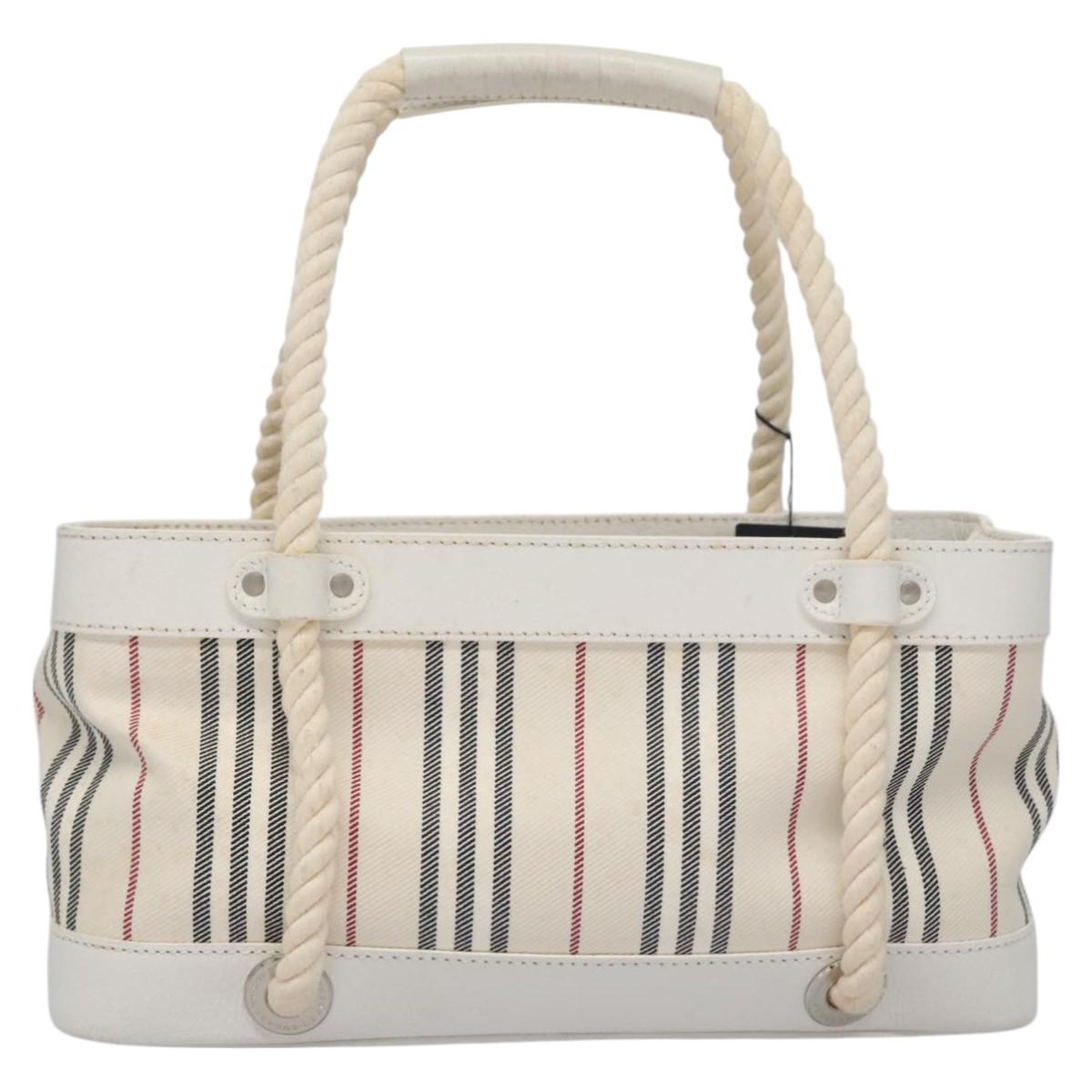 Burberry Multicolour Tote Bag Canvas