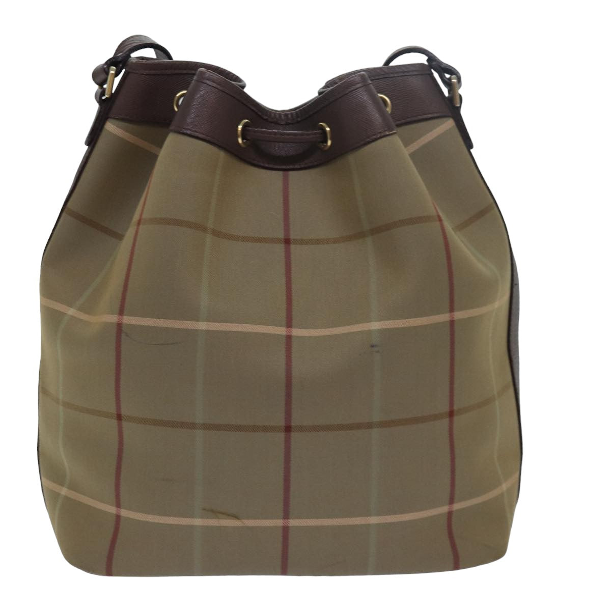 Burberry Luxury Nova Check Shoulder Bag Shoulder Bag 163