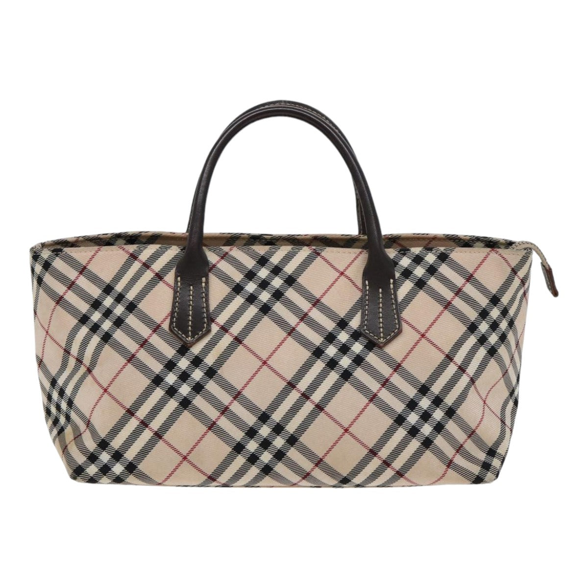 Burberry Luxury Nova Check Handbag Travel Bag Check Handbag 235