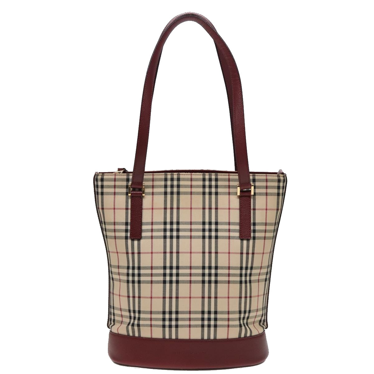 Burberry Luxury Nova Check Tote Tote Bag Check Tote 100