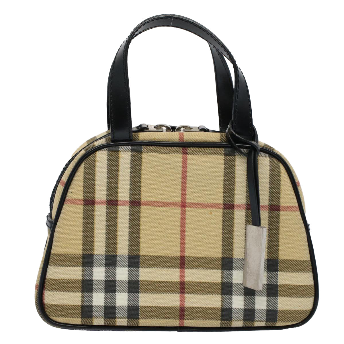 Burberry Luxury Nova Check Handbag Travel Bag Check Handbag 32