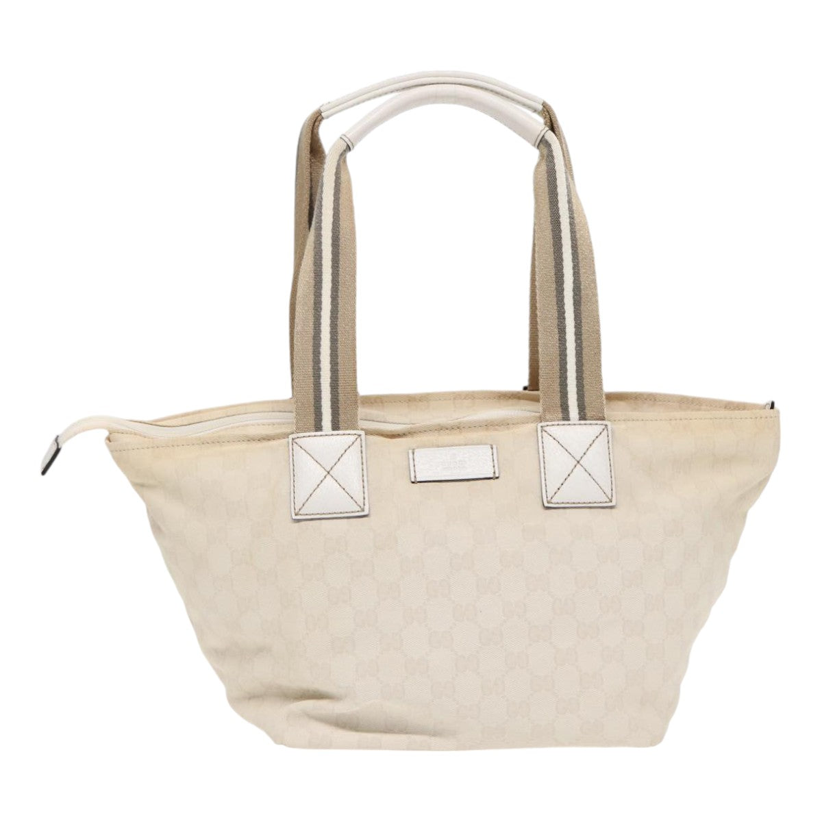 Gucci Tote Bag Canvas Canvas 1308