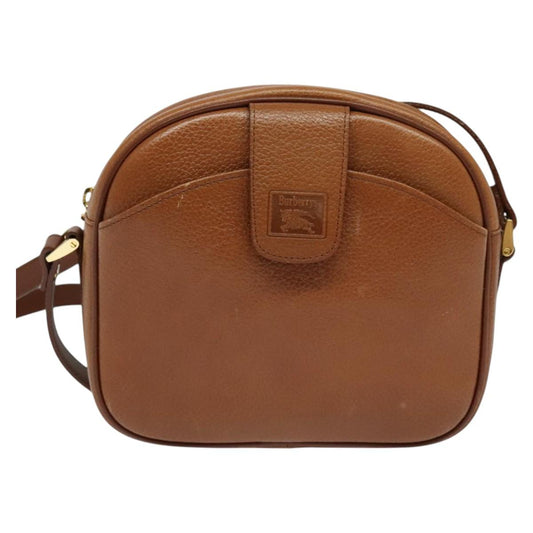 Burberry Shoulder Bag Leather Brown Shoulder Bag 15