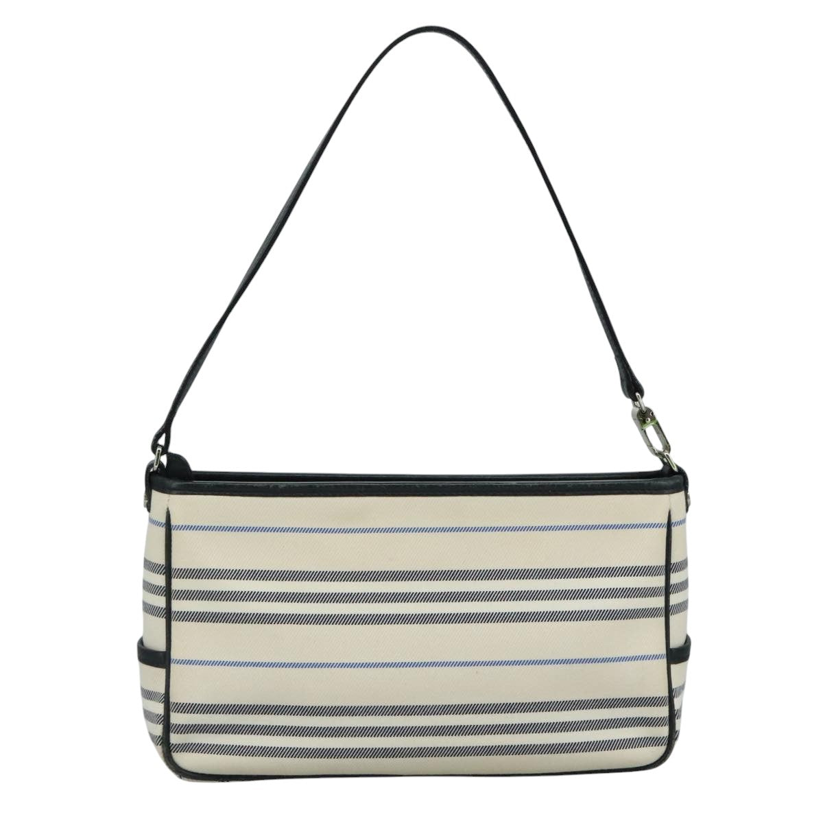 Burberry Shoulder Bag Canvas White Shoulder Bag 2