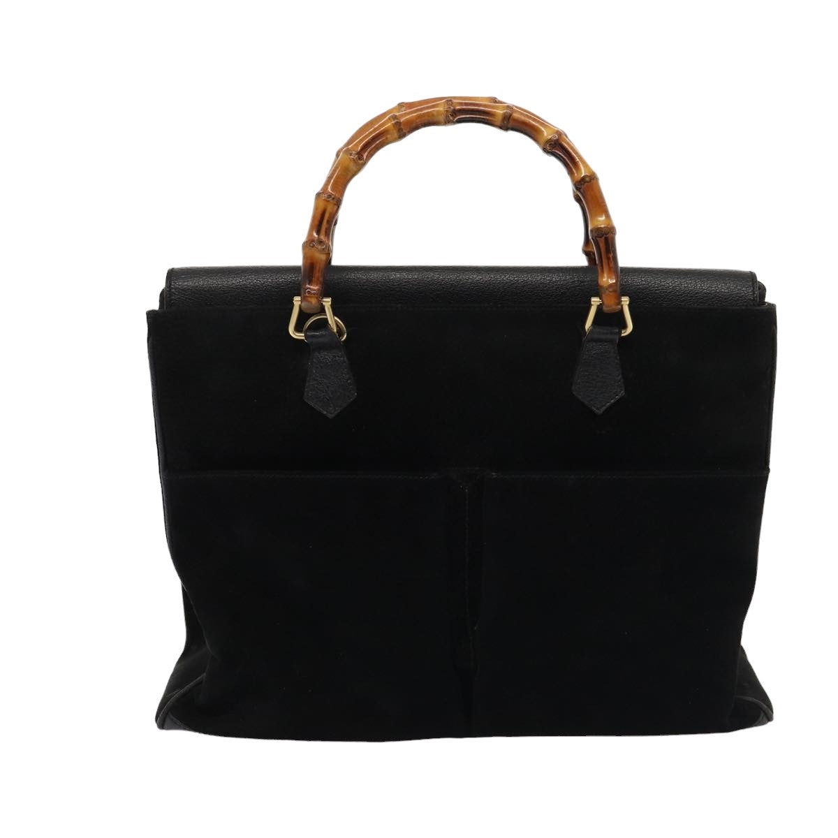 Gucci Bamboo Handbag Travel Bag Bamboo 633