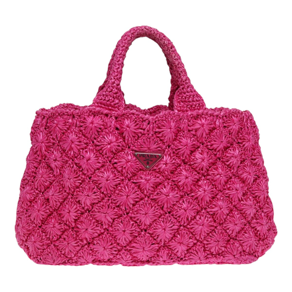 Prada Canapa Handbag Travel Bag