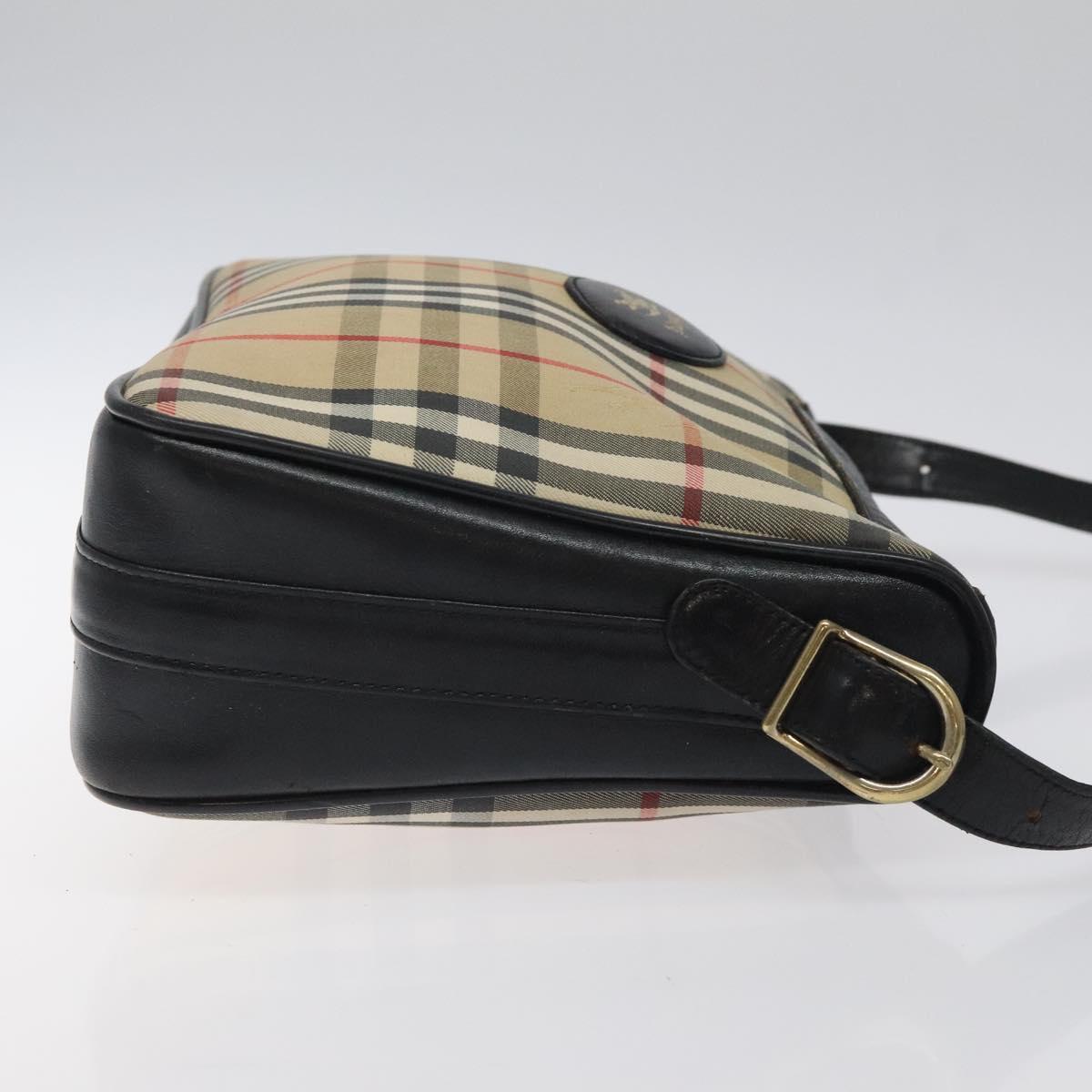 Burberry Nova Check Shoulder Bag Canvas Beige Shoulder Bag 3