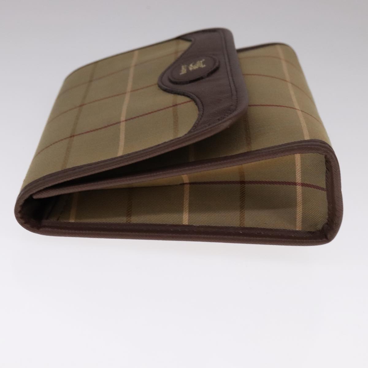 Burberry Nova Check Clutch Bag Canvas Beige Clutch Bag 9