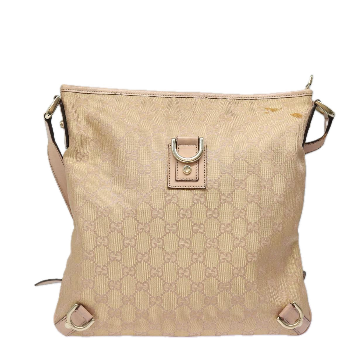 Gucci Shoulder Bag Canvas Canvas 1213