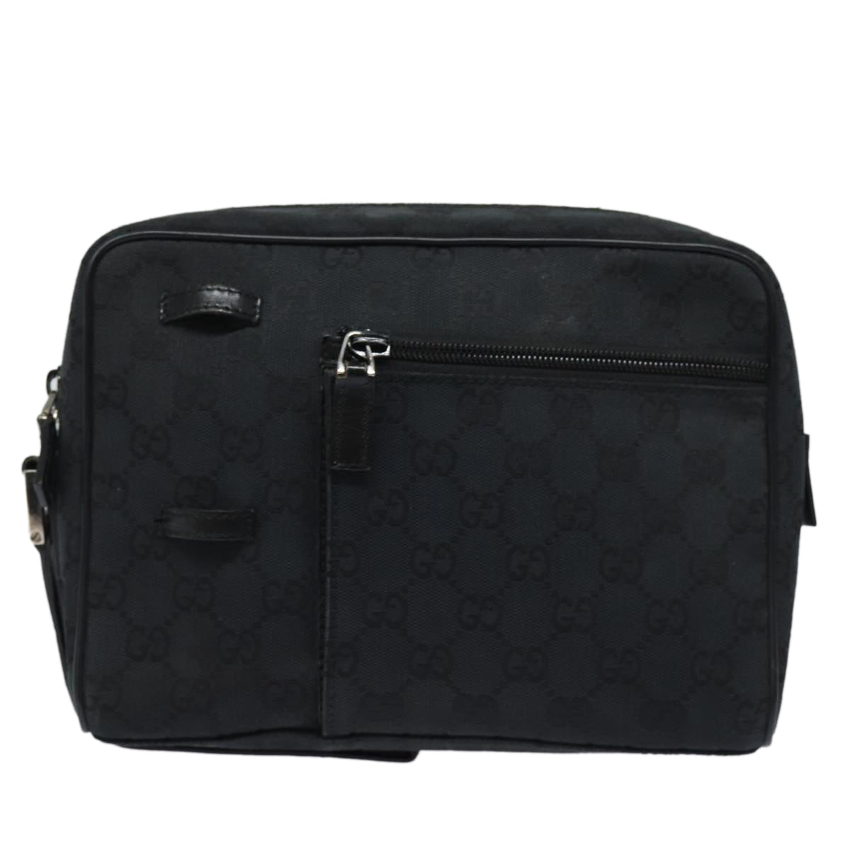 Gucci Clutch Bag Canvas Canvas 1116