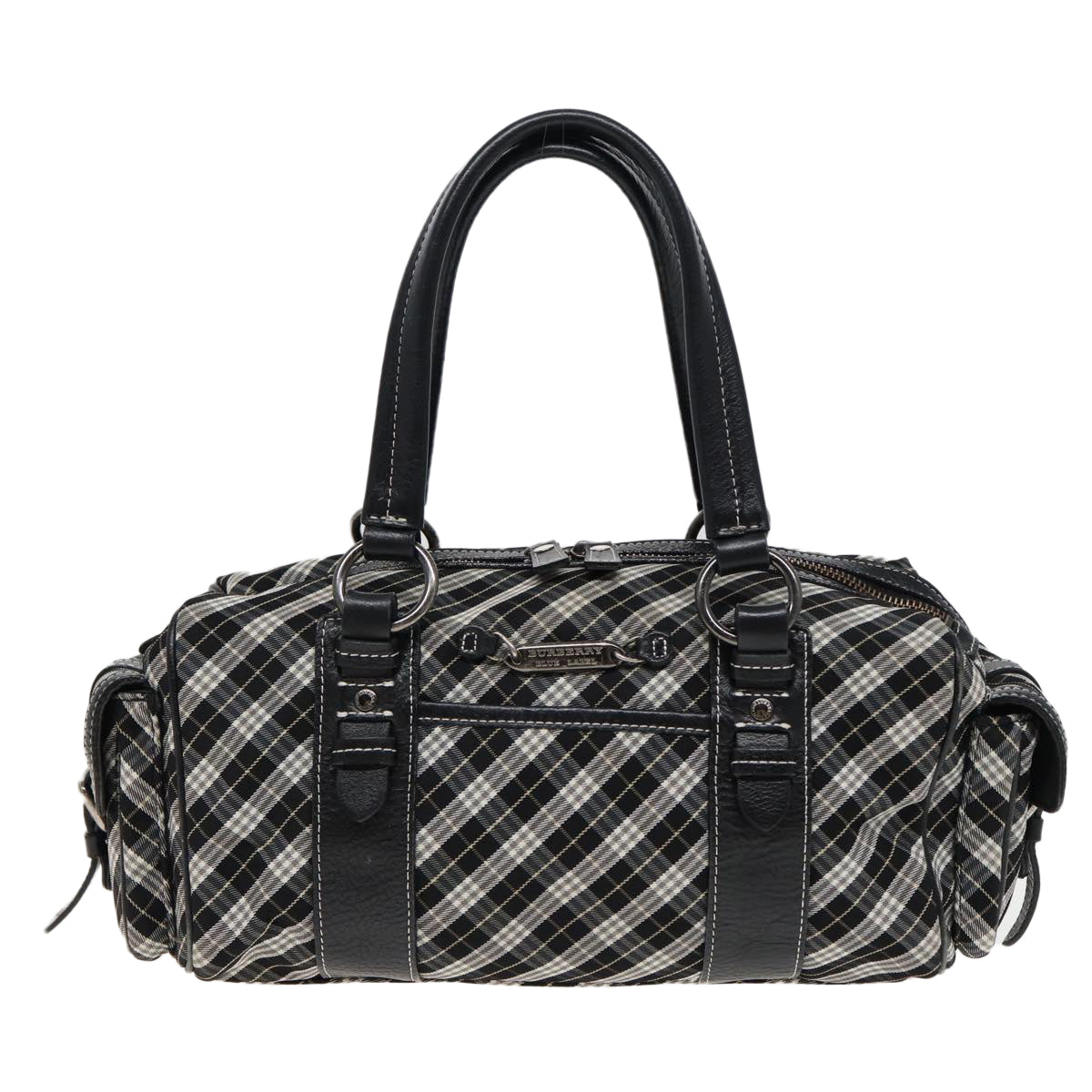 Burberry Luxury Nova Check Handbag Travel Bag Check Handbag 166