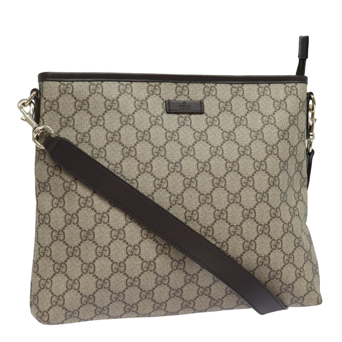 Gucci Shoulder Bag Canvas Canvas 1033