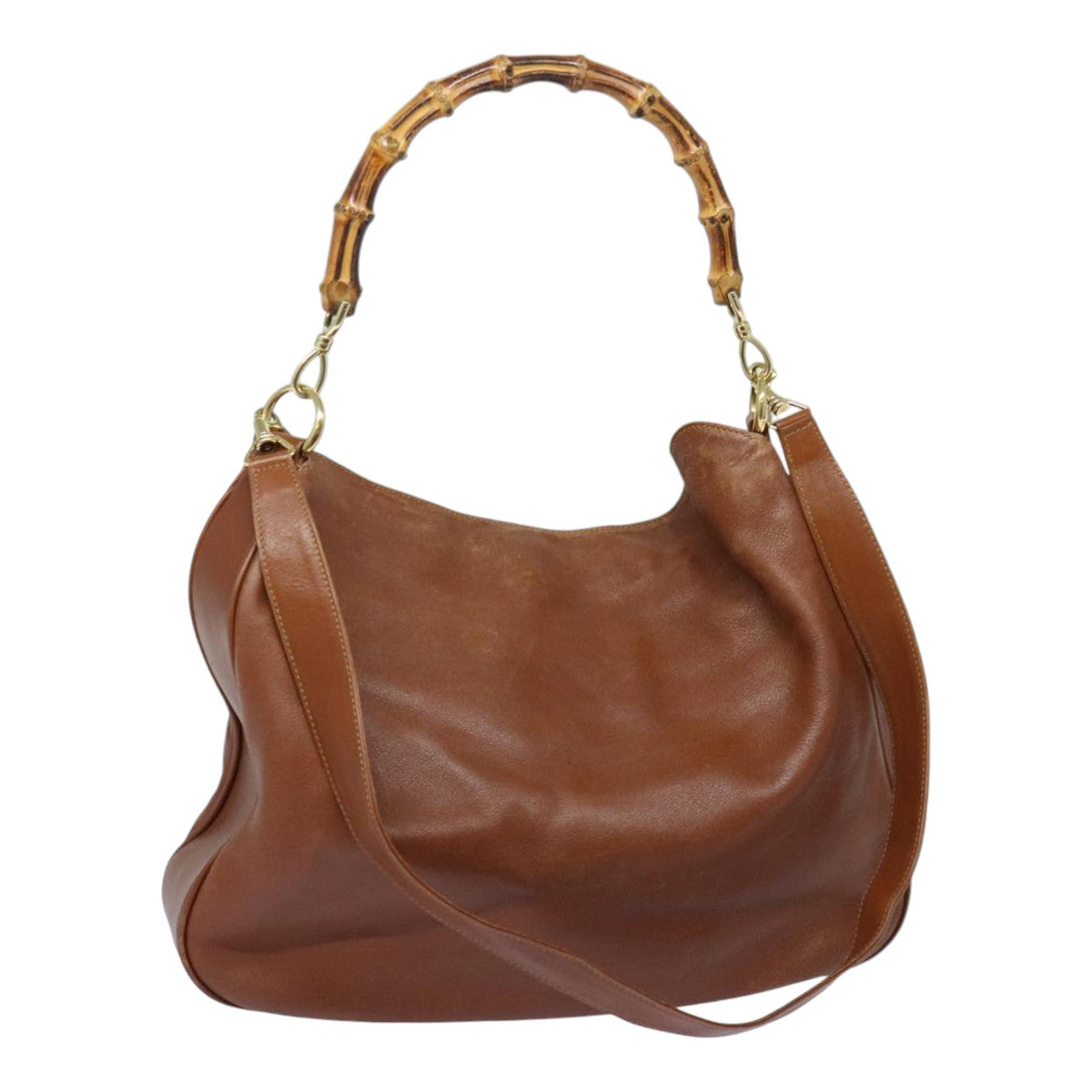 Gucci Bamboo Shoulder Bag Bamboo 740