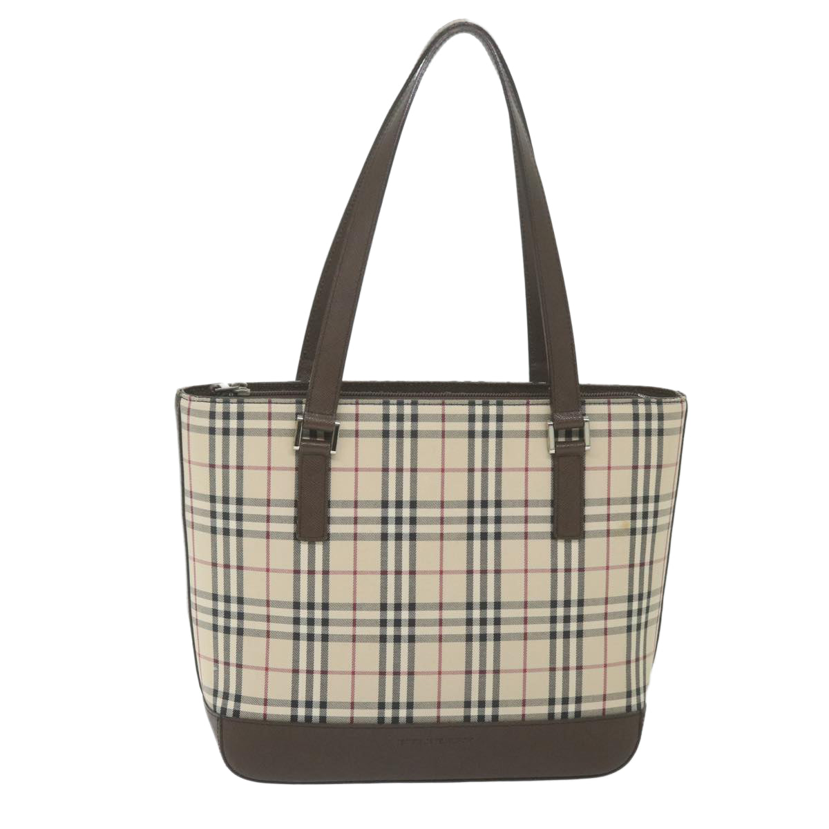Burberry Luxury Nova Check Tote Tote Bag Check Tote 24