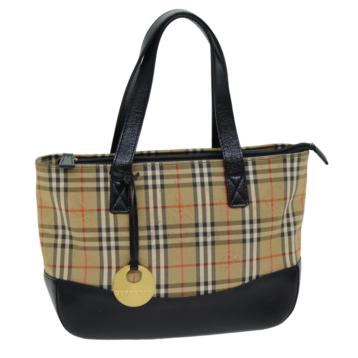 Burberry Luxury Nova Check Handbag Travel Bag Check Handbag 211