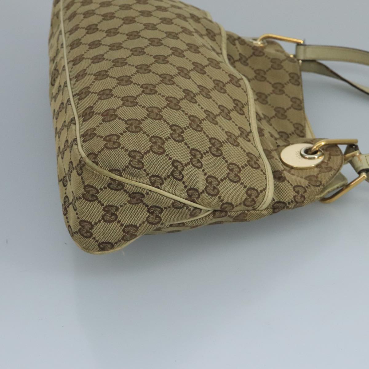 Gucci Tote Bag Canvas Canvas 1581
