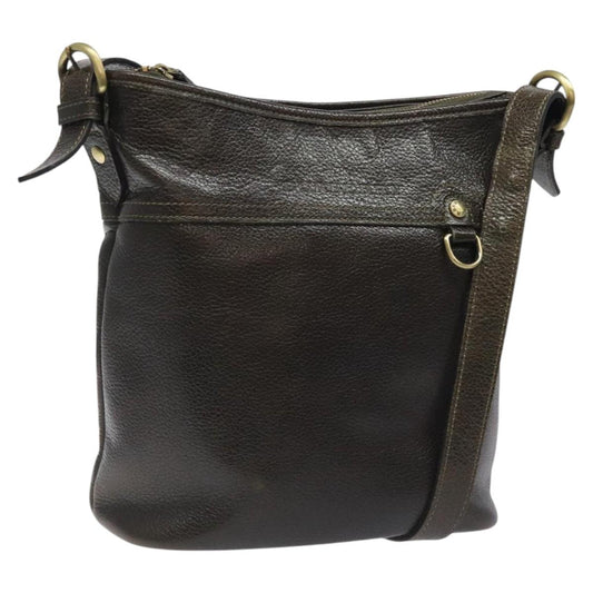 Burberry Shoulder Bag Leather Brown Shoulder Bag 16