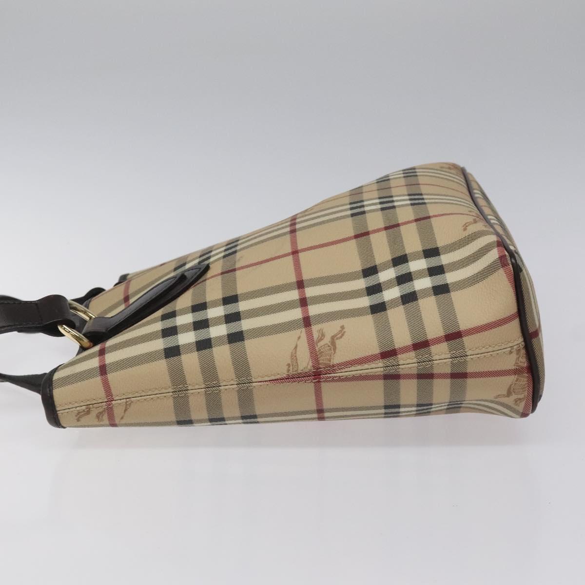 Burberry Nova Check Tote Bag Canvas Beige Tote Bag 69