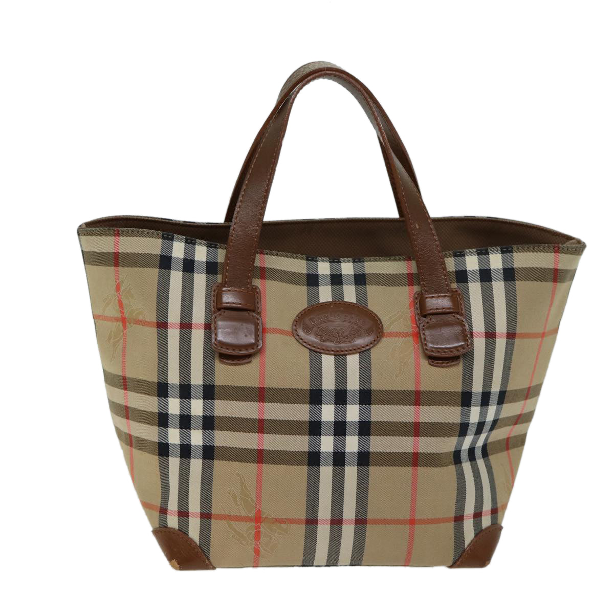 Burberry Luxury Nova Check Handbag Travel Bag Check Handbag 141