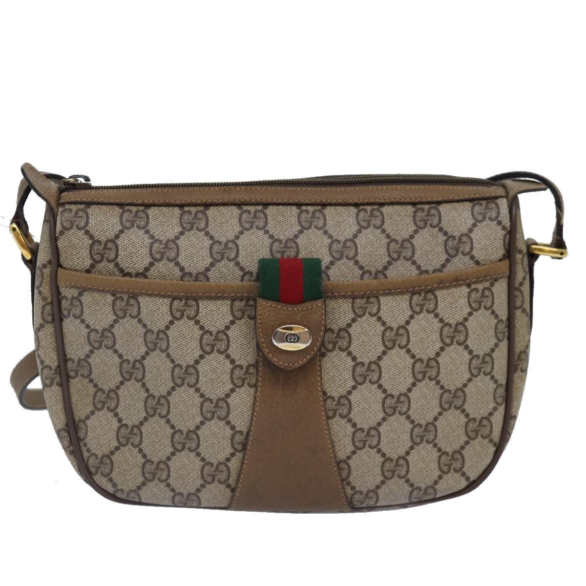 Gucci Ophidia Shoulder Bag Canvas 1341