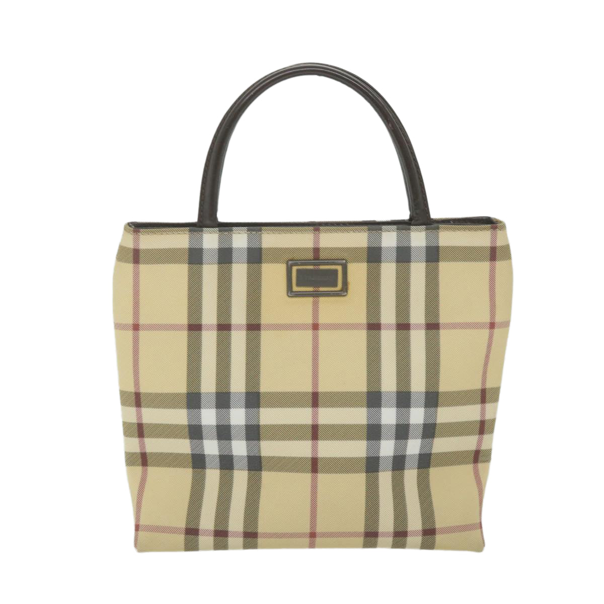 Burberry Luxury Nova Check Handbag Travel Bag Check Handbag 64