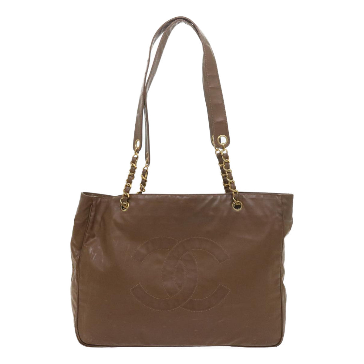 CHANEL Cabas Shoulder Bag