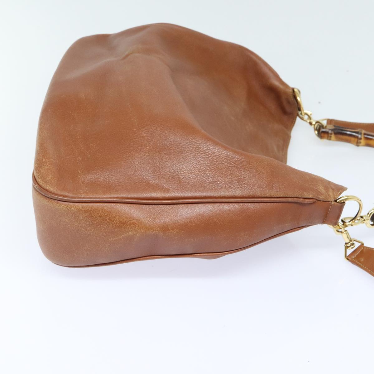 Gucci Bamboo Shoulder Bag Bamboo 740