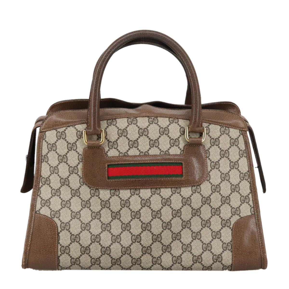 Gucci Sherry Handbag Travel Bag Sherry 267