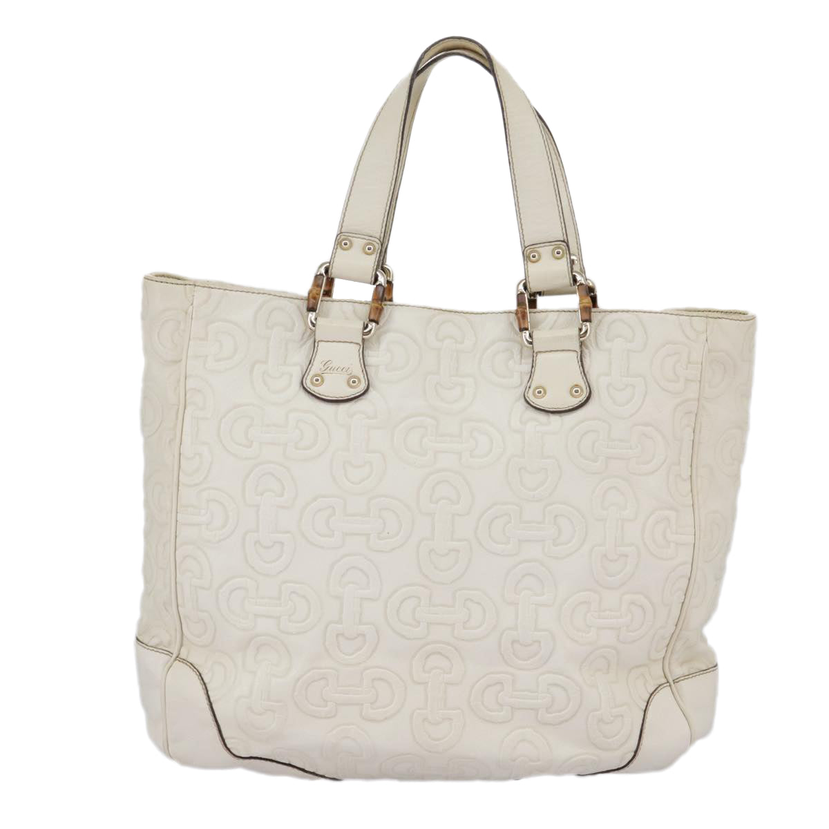 Gucci Bamboo Tote Bag Bamboo 753