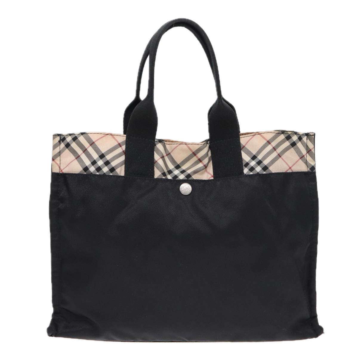 Burberry Luxury Nova Check Handbag Travel Bag Check Handbag 238