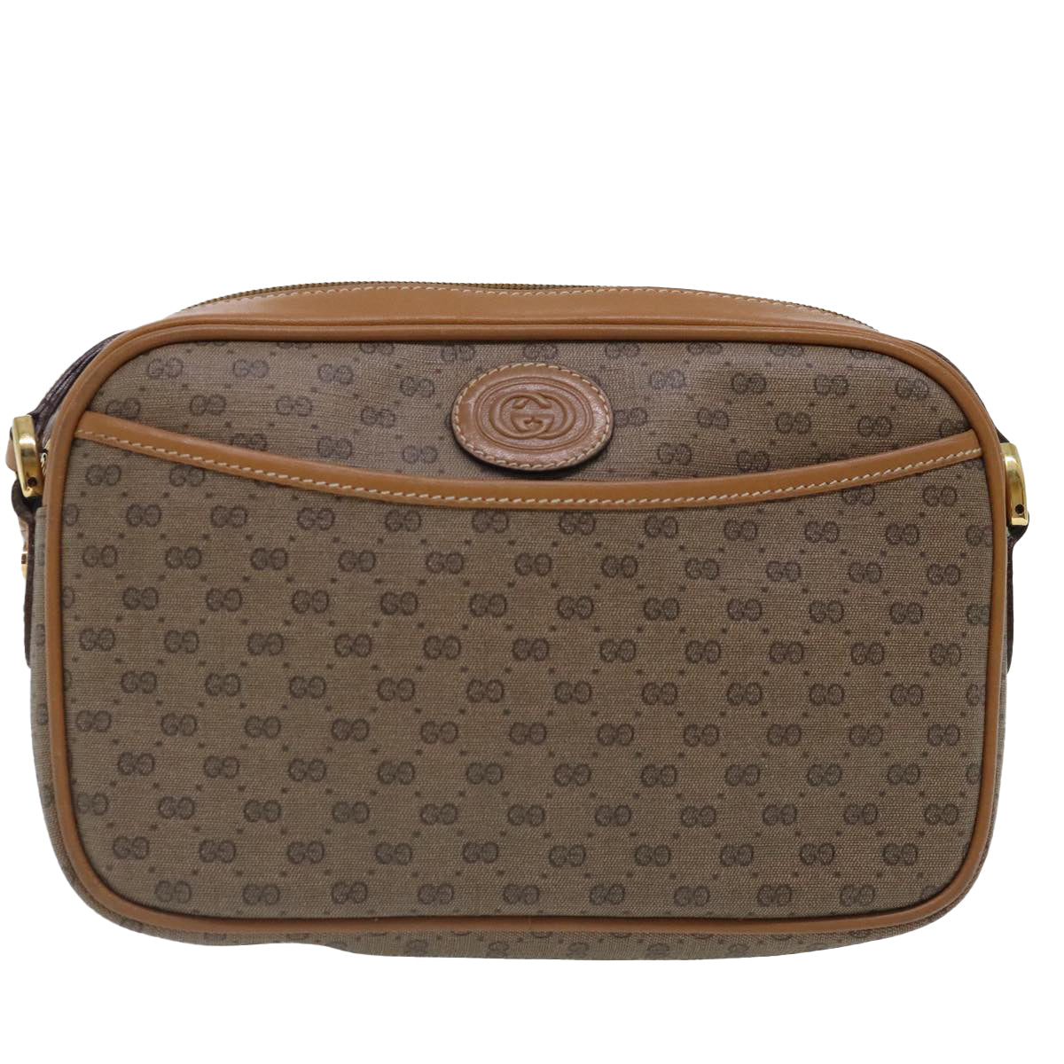 Gucci Micro Shoulder Bag Canvas Small Canvas 20