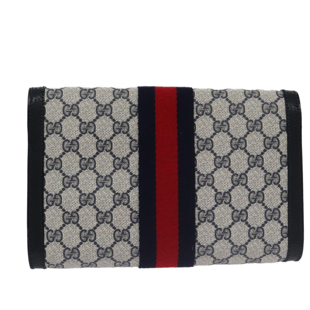 Gucci Clutch Bag Canvas Canvas 1432
