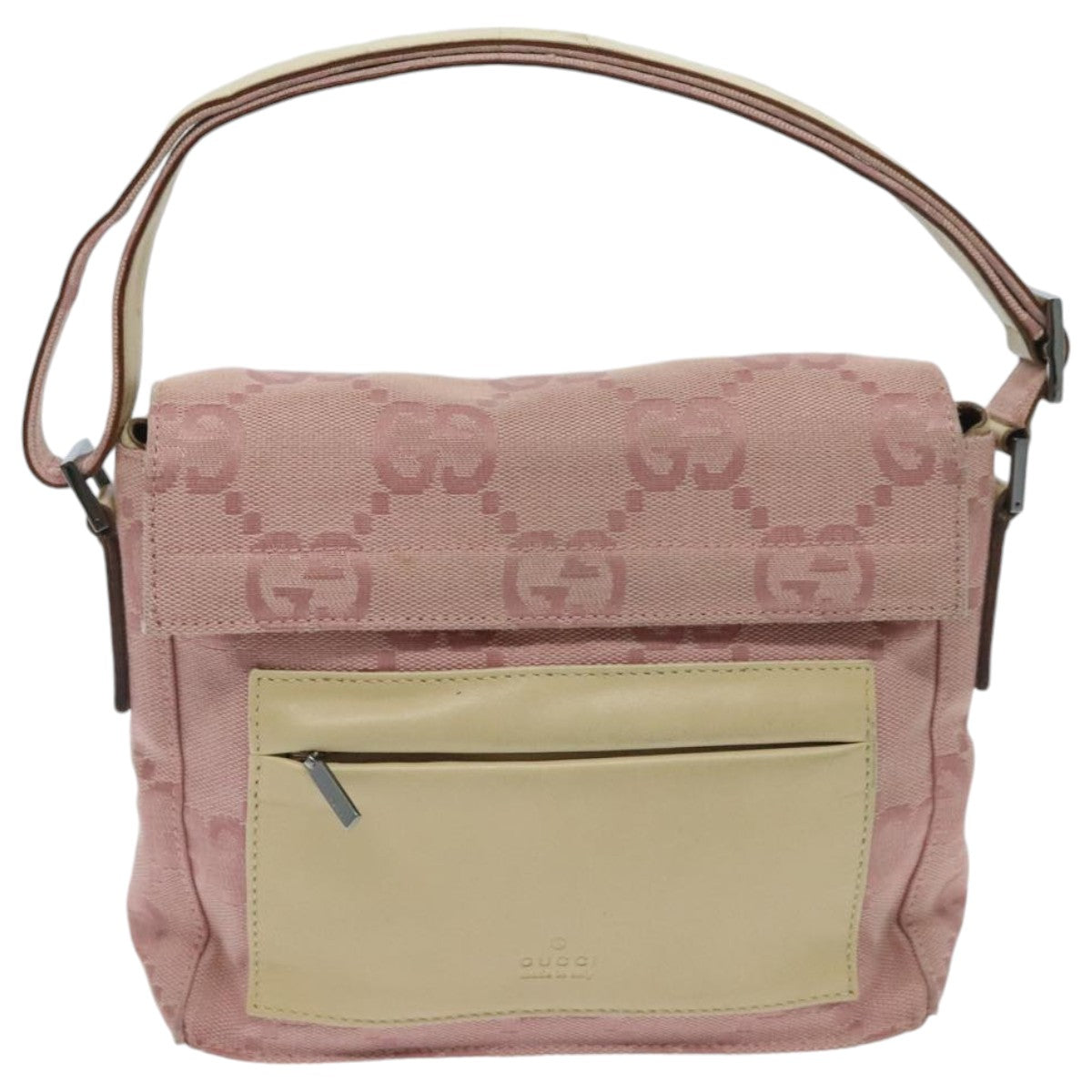 Gucci Shoulder Bag Canvas Canvas 1367