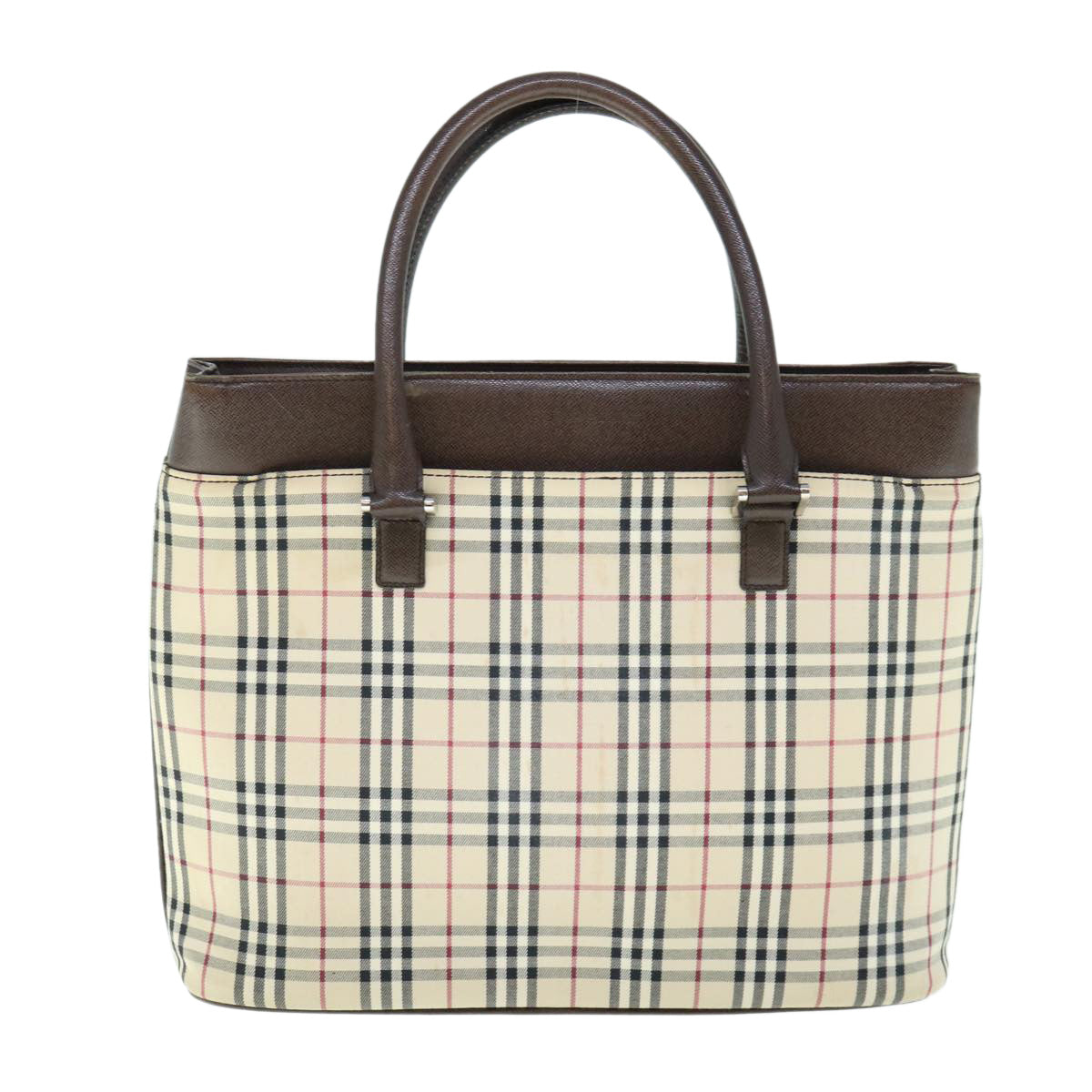 Burberry Luxury Nova Check Tote Tote Bag Check Tote 7