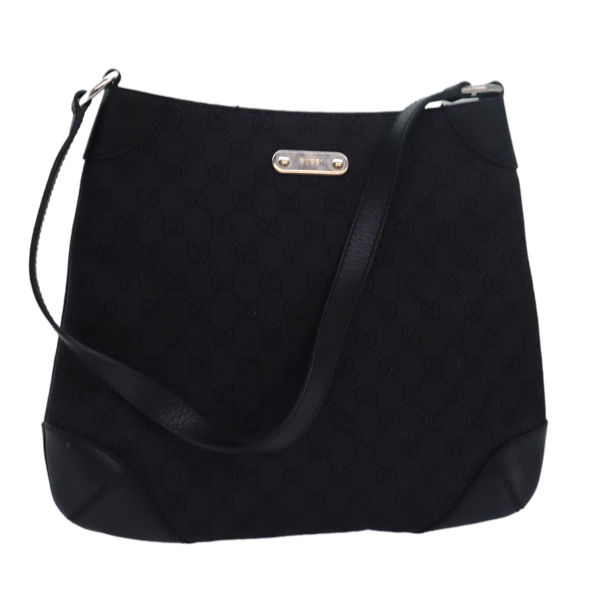 Gucci Shoulder Bag Canvas Canvas 1070