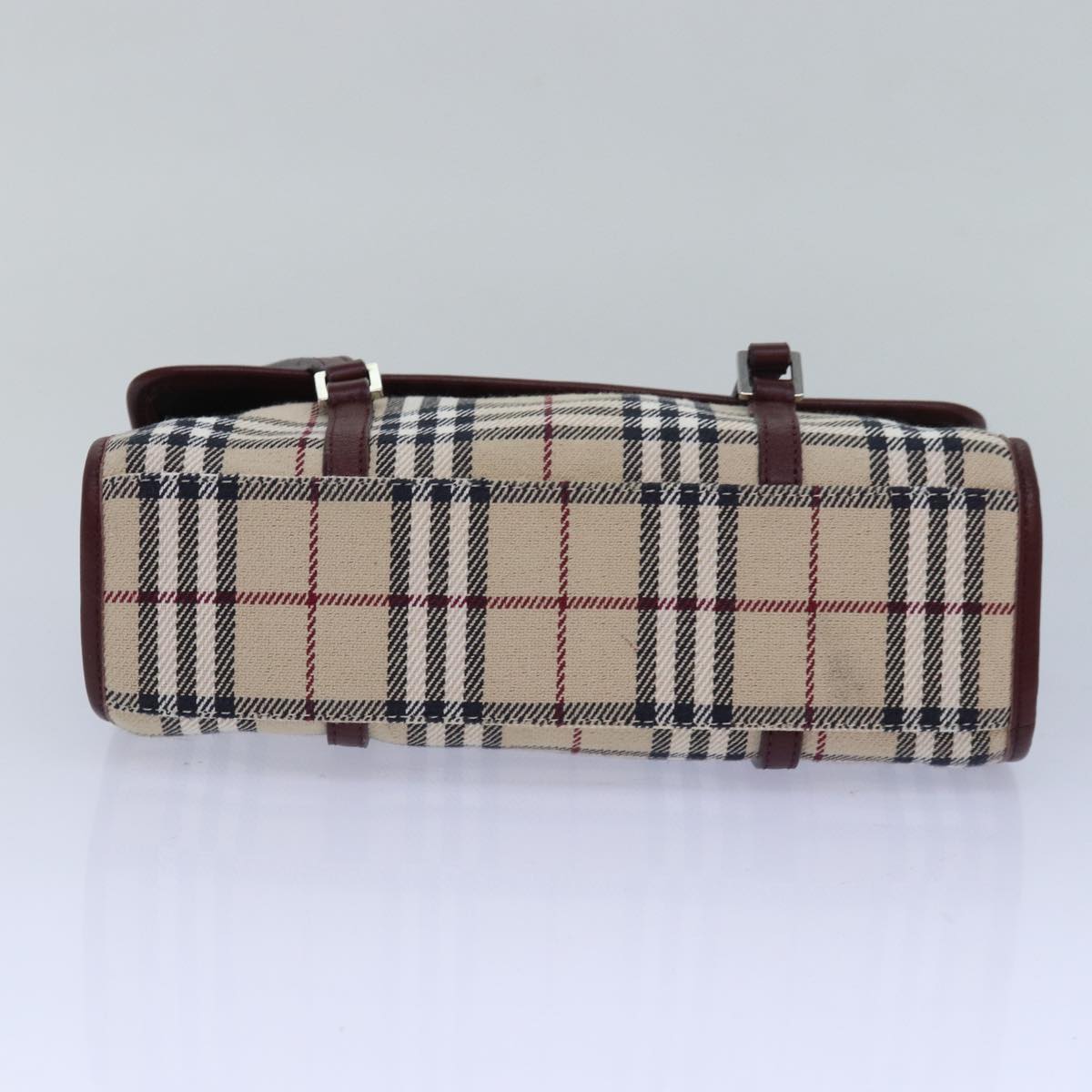 Burberry Luxury Nova Check Handbag Travel Bag Check Handbag 173