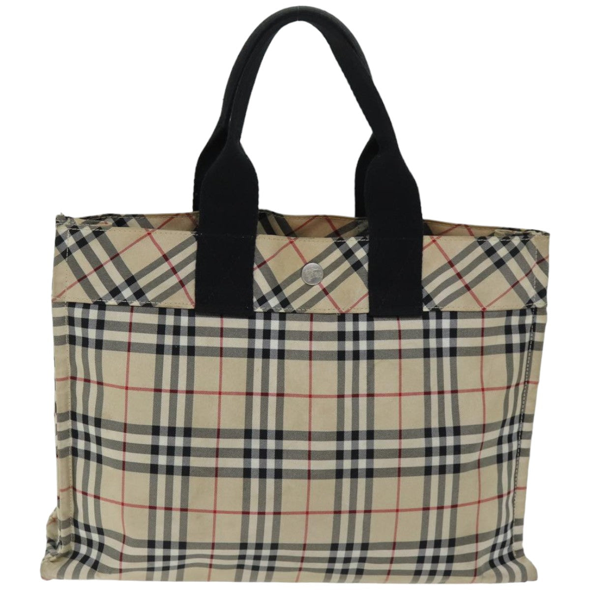 Burberry Luxury Nova Check Handbag Travel Bag Check Handbag 129