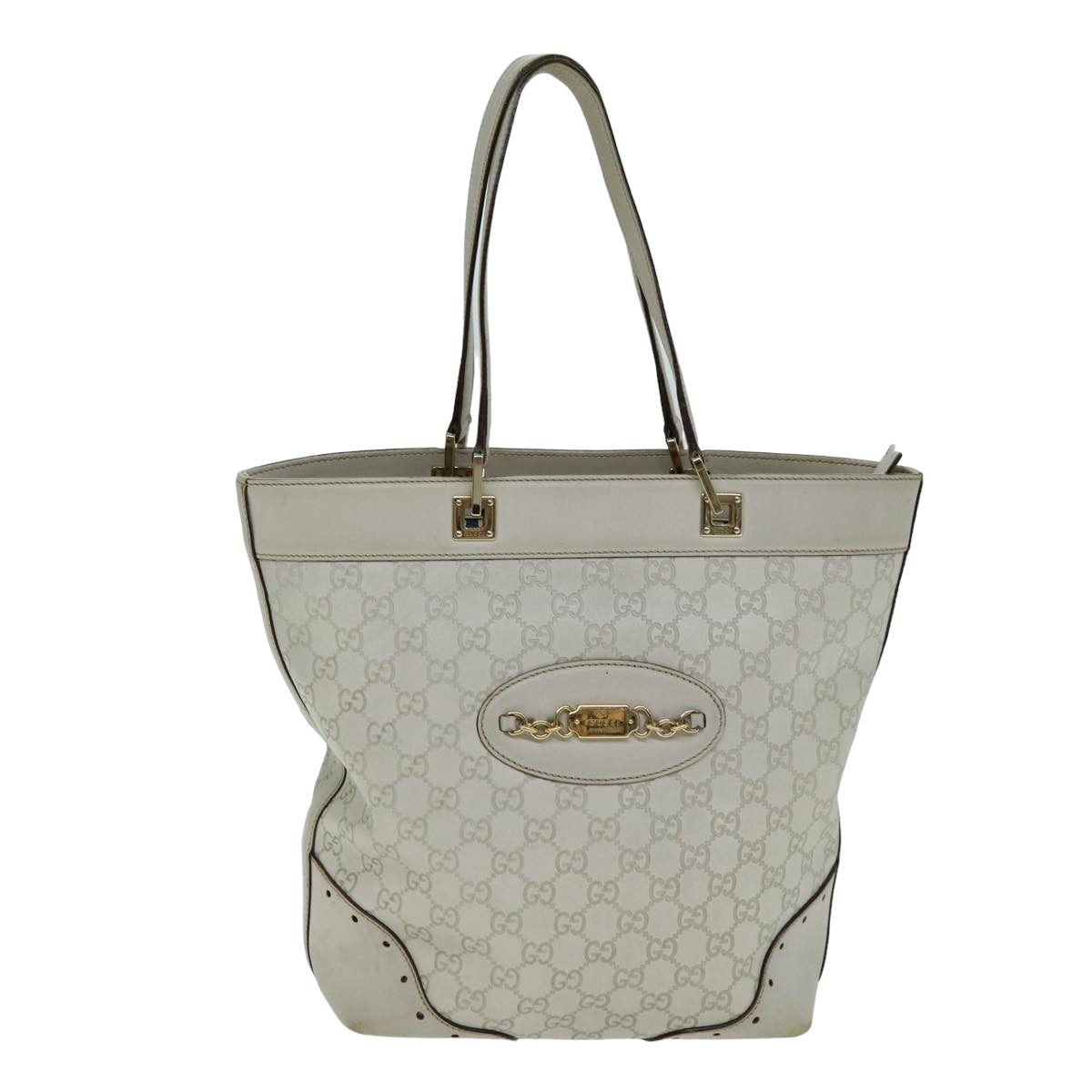 Gucci Tote Bag Canvas Canvas 1216