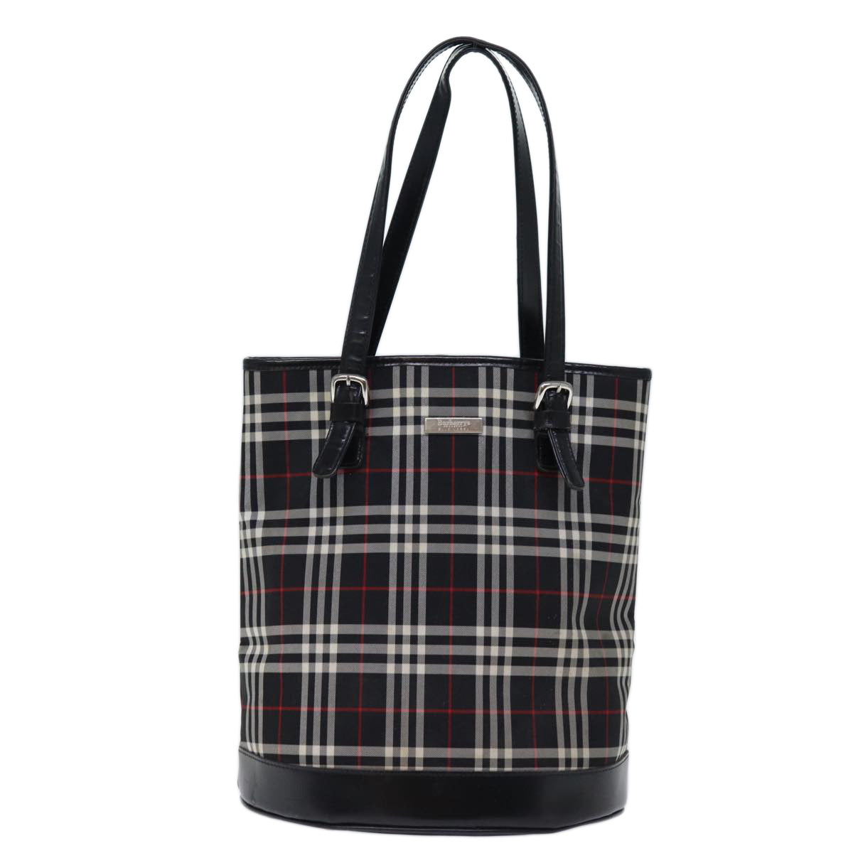 Burberry Luxury Check Tote Tote Bag